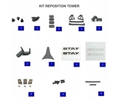 WMF STAY Set Kit TOWER