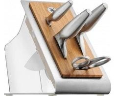 WMF WMF - 5cz. rinkinys peiliai Chef &amp; # 39; s Edition blokas