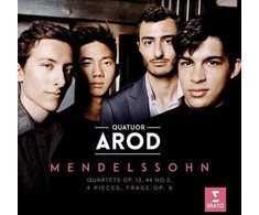 WMG Klasikinis aforto kvartetas (svečias: Marianne Cribassa) Mendelssohn