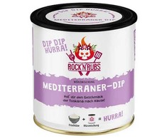 WMG ROCK N RUBS DIP DIP HURRA - Mediterraner-Dip 140g 01/28