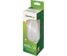 Spectrum LED lemputė E14 B35 4W 2700K 400LM MT