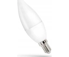 Spectrum Spektras LEMP LED E14 BA35 4W 340LM 4000K PL