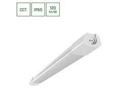 Lubinis šviestuvas Luminaire Spectrum LIMEA HERMETIC 36W 1200MM 3CCT 4300LM