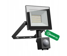Spectrum PROŽEKTORIUS LAUKO LED SU JUDESIO DAVIKLIU 20W 230V NW IP44