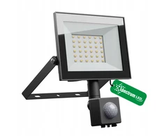 Spectrum PROŽEKTORIUS LAUKO LED SU JUDESIO DAVIKLIU 30W 230V NW IP44