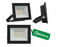 Wojnarowscy NOCTIS LUX 4 prožektorius 20W CW 230V IP65 116x92x24 mm JUODA