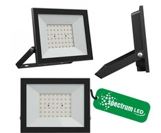 Wojnarowscy NOCTIS LUX 4 prožektorius 50W CW 230V IP65 176x137x25mm juodas