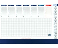 Woko Nas APLINK JAV Kalendorius 2025 mažas biuwar su juostele