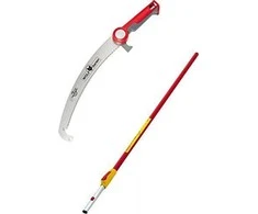 WOLF GARTEN BRANCH SAW POWERCUT SAW 370 PRO + TELESCOPIC HANDLE ZM-V 4 | WOLF GARTEN