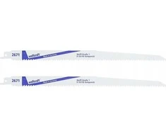 Wolfcraft 2 BiM Wolfcraft kardo pjūklo geležtės, ilgis 280 mm