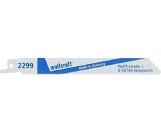 Wolfcraft PJŪKL TIESINIAM PJŪKL 152X131MM 2VNT N
