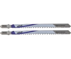 Wolfcraft 2 Wolfcraft ašmenys – T formos rankena, greitas, grubus pjovimas, metalai / mediena
