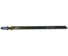 „Wolfcraft“ 2 „Wolfcraft“ pjūklo ašmenys – T formos rankena, 100 mm, grubiam pjūviui