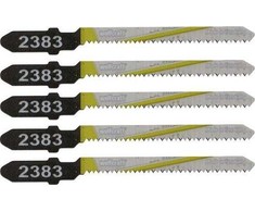 Wolfcraft 5 Wolfcraft pjovimo diskai - T formos rankena, laminatas, plastiku dengta medžio drožlių plokštė, parketas