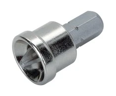 Atsuktuvo antgalių rinkinys WOLFCRAFT, PH2, 25 mm, 2 dalių