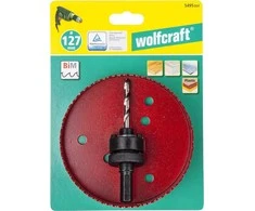 Grąžtas Wolfcraft BiM 127 mm skylė Wolfcraft - pilnas