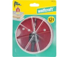 Grąžtas Wolfcraft BiM 152 mm skylė Wolfcraft - pilnas