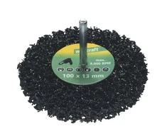 WOLFCRAFT UNIVERSALUS DISKINIS ŠEPETĖLIS 100mm BOTAS 6mm