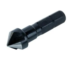 Grąžtas WOLFCRAFT HSS CHAMFER 12mm, 6 KAMPŲ BOTAS 1/4 colio