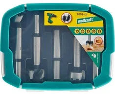 Wolfcraft FREZŲ MEDŽIO KOMPLEKT LANKSTAMS 1002000
