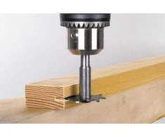 Wolfcraft Medžio freza WS 35X2,5X8 mm