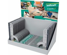 Wolfcraft Universalus kvadratas 280 x 500 mm Wolfcraft, ekranas 24 vnt
