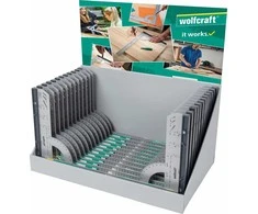 Wolfcraft Universalus kvadratas 280 x 500 mm Wolfcraft, ekranas 24 vnt