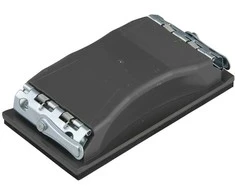 WOLFCRAFT BLOK NA PAPIER ŚCIERNY šlifuoklis RĘCZNA 93x230mm