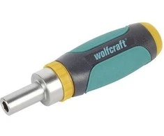 Atsuktuvas Wolfcraft; 1/4'' + sukimo antgaliai