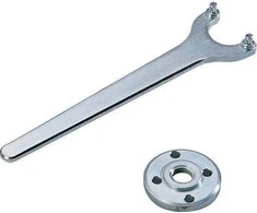 Raktas kampiniams šlifuokliams Wolfcraft 2457000 + veržlė