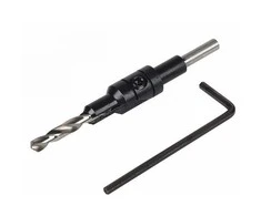 Grąžtas WOLFCRAFT NAWIERTAK Z FAZOWNIKIEM 5mm POD KONFIRMATY