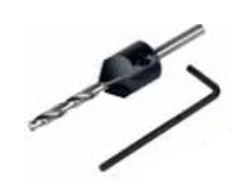 Grąžtas WOLFCRAFT NAWIERTAK Z FAZOWNIKIEM 7mm POD KONFIRMATY