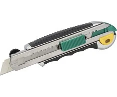 Wolfcraft Profesionalus metalinis peilis su 8 geležtėmis 18mm (4136000)