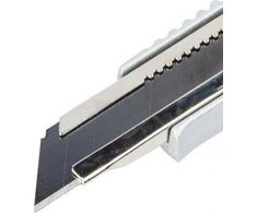 Wolfcraft Peilis su 18 mm aštriu ašmenimis, metalinis,