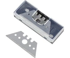 Wolfcraft Trapecijos formos ašmenys 52 / 0,65 mm Profi [10 vnt.]
