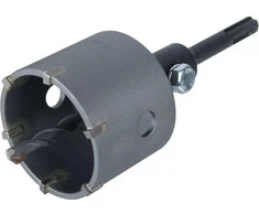 Grąžtas wolfcraft GmbH Tuščiaviduriai žiediniai antgaliai