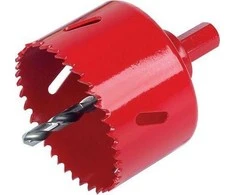 Grąžtas Wolfcraft Dviejų metalų skylių pjūklas 80 mm (5485000)