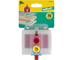 Wolfcraft Otwornica BiM 76 mm Wolfcraft - pilnai