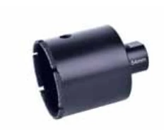 Wolfcraft CERAMIC deimantinis skylių pjūklas kampiniams šlifuokliams 25mm - 5942000
