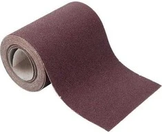 Wolfcraft Šlifavimo popieriaus ritinėlis 93 mm x 4 m Wolfcraft - 80 g, su lipnia juosta