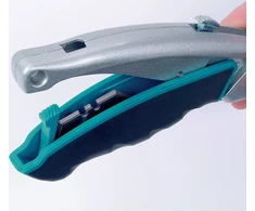 Peilis keičiamais ašmenimis Wolfcraft Profi; 52 mm