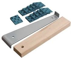 Wolfcraft Plokščių klojimo rinkinys (6931000)