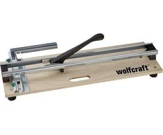 Rankinės plytelių pjovimo staklės Wolfcraft TC 610 W; 610 mm