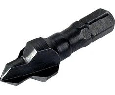 WOLFCRAFT grąžtai Z POGŁĘBIACZEM 5-12mm, CHWYT 6-KĄT 1/4"