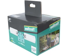 Wolfcraft Grąžto siurblys 3000 l/h Wolfcraft