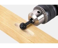 Wolfcraft Medžio freza rutuliška 15,5 x 12,5 mm