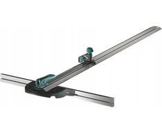 Kreipiančioji liniuotė Wolfcraft; 0-180°; 1000 mm