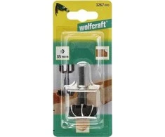 Wolfcraft FREZA MEDŽIO WS IŠLENKT PJOV 35X11X8MM