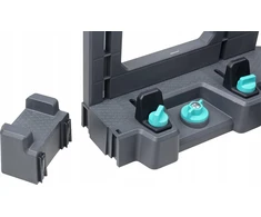 Wolfcraft Reguliuojama PRO kampinė dėžė iš Wolfcraft