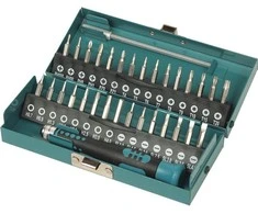 Atsuktuvų rinkinys su antgaliais Micro Wolfcraft 1389000 - 30 vnt